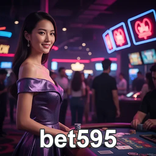 Imagem de uma atendente no cassino online bet595.