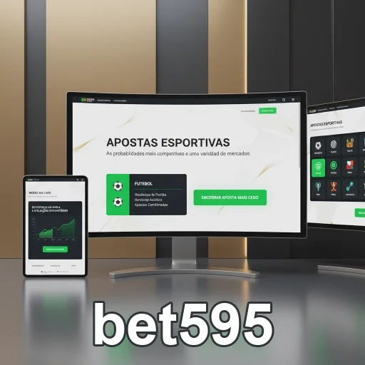 Acesse o cassino online bet595 em dispositivos móveis e desktop.