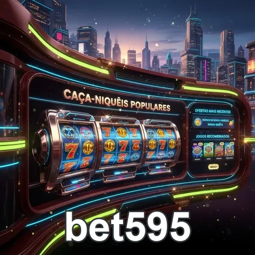 Caça-níqueis populares na plataforma bet595.