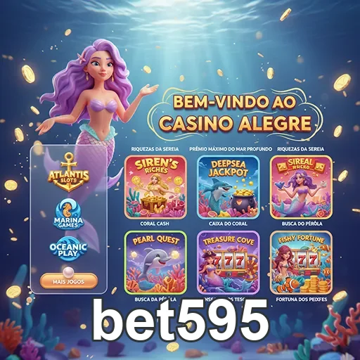 Interface do aplicativo bet595 apresentando jogos VIP.