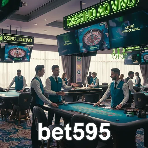 bet595 apresenta ambiente de cassino ao vivo, acessível e moderno.