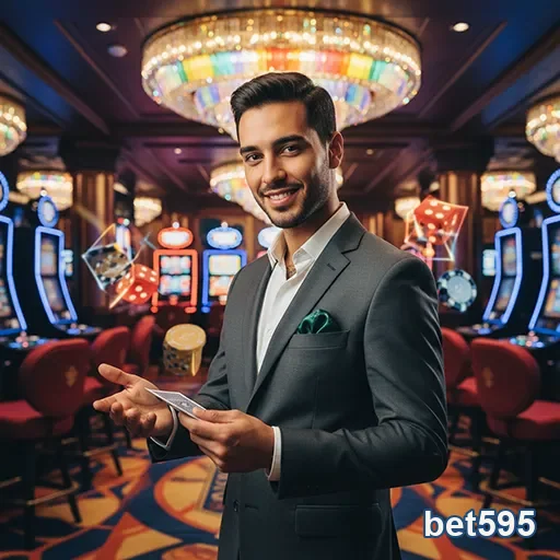 Jogos de Cassino ao Vivo com Dealers Reais - bet595