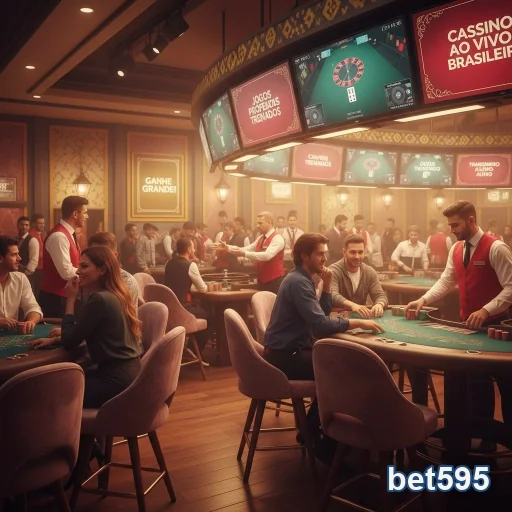 Ilustração de Diversão em Slots