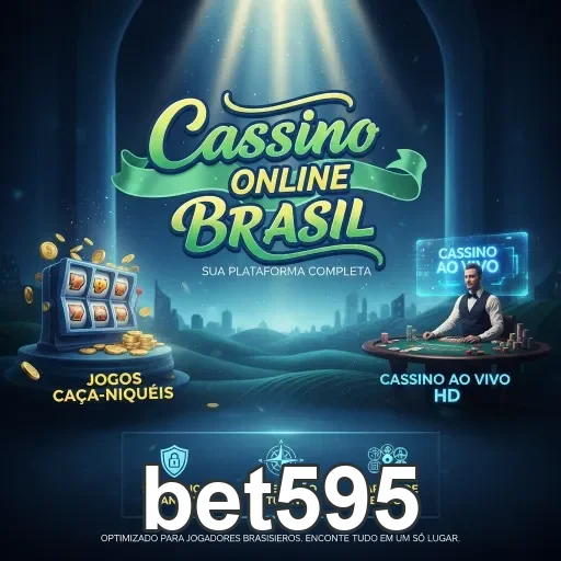 Jogos de cassino ao vivo disponíveis na bet595.