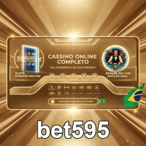 Acessibilidade mobile no bet595 com dealer ao vivo e slots.