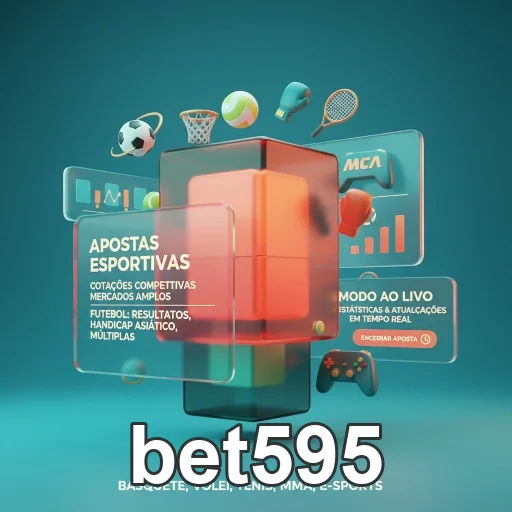 bet595 oferece interface de apostas esportivas interativa.