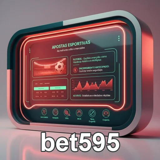 Interface VIP da bet595 para serviços em jogos online.
