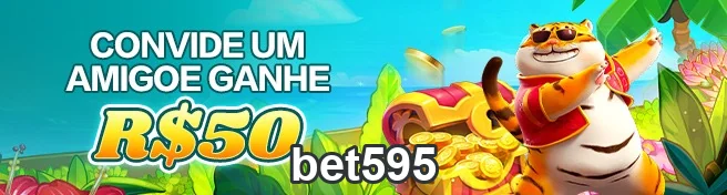 Promoção de convite para amigos na plataforma bet595.