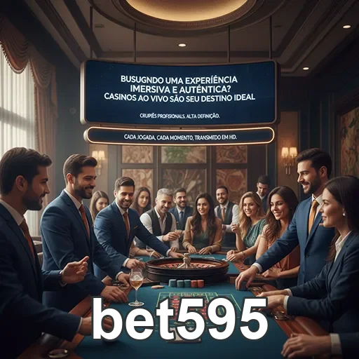 jogadores em cassino ao vivo na bet595 com dealers profissionais