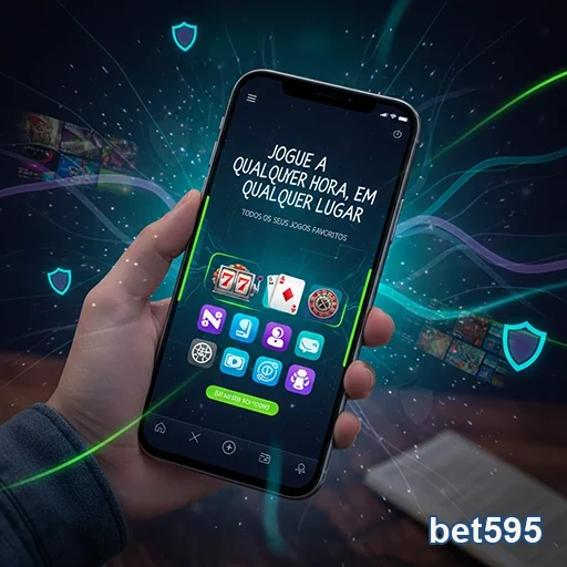 Experiência Simples e Intuitiva para Jogar - bet595