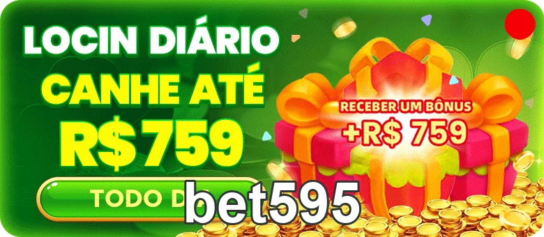Promoção diária de até R$ 759 no bet595 para jogadores.