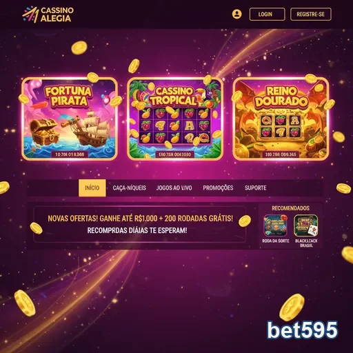 Jogos de Slots com Promoções Exclusivas - bet595