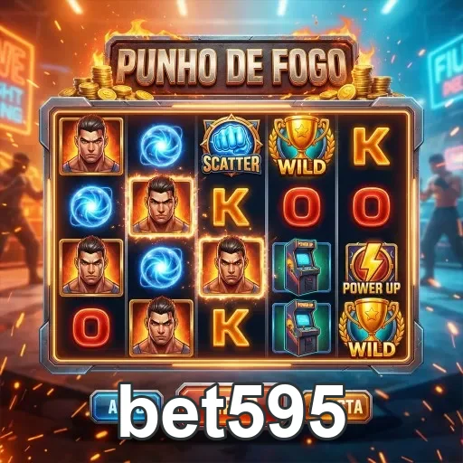 jogadores no bet595 apreciam o slot Punho de Fogo