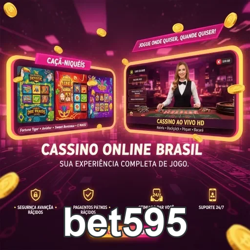 Serviços VIP da bet595 com cassino online e caça-níqueis.