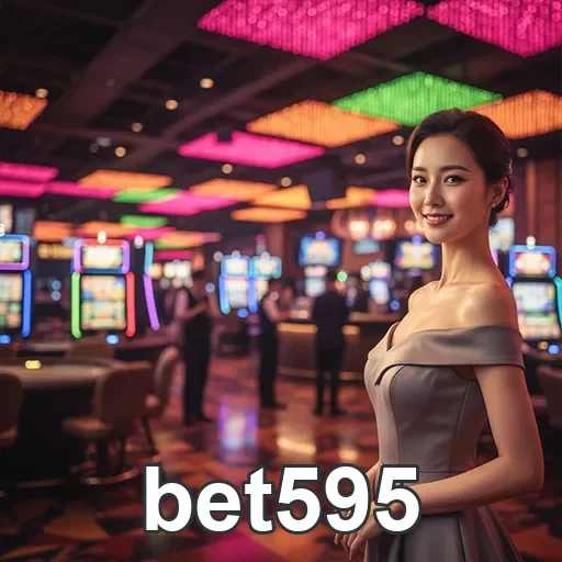 Cliente VIP no cassino mostrando acesso ao bet595.