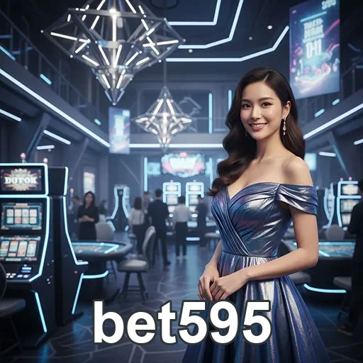 Ambiente de cassino moderno no aplicativo bet595 para mobile.